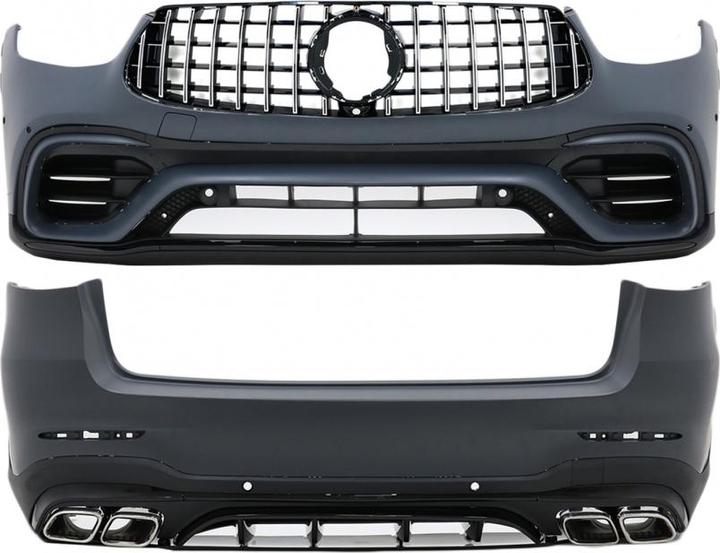 Produktbild Stag Mercedes Glc Facelift - Bodykit Glc 63 Amg Optik V.1