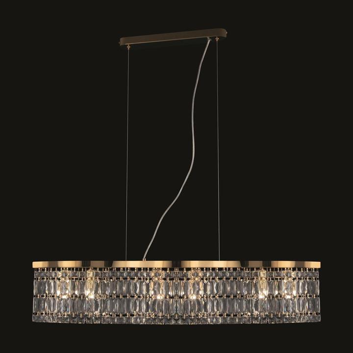 Immagine prodotto Maytoni Lampada a sospensione Dune, Ciondolo 6x E14 Colore oro (E14)