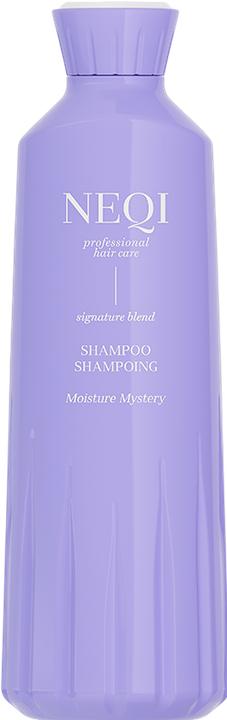 Image du produit Neqi Shampooing Moisture Mystery Hydratation profonde pour cheveux secs et cassants Soins professionnels (330 ml, Shampoing liquide)