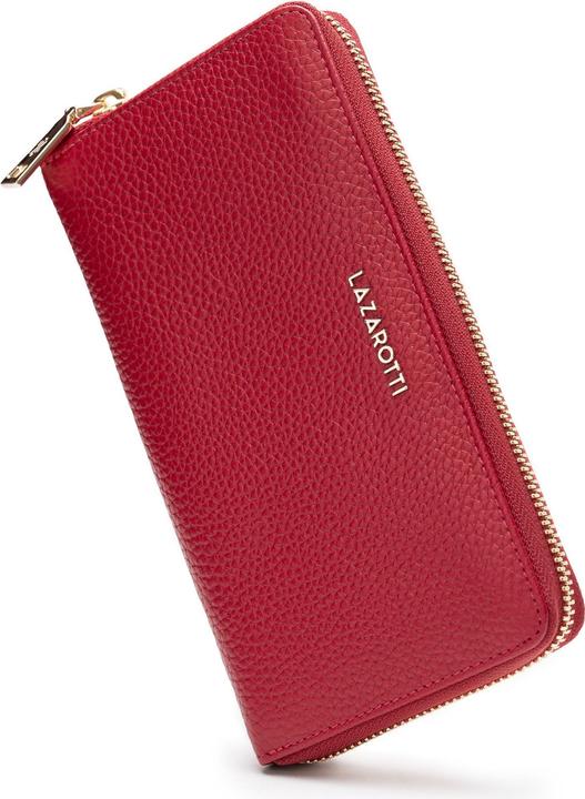 Produktbild Lazarotti Bologna Leather Geldbörse Leder 19 cm