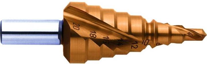 Productafbeelding Exact HSS stappenboren set 3 stuks 4 (4 - 20, 4 - 12, 6 - 30)