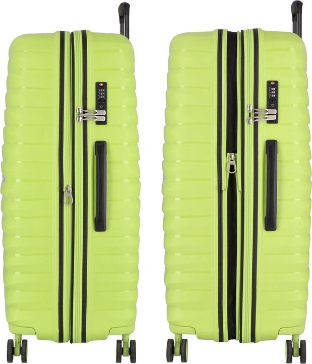 Image du produit Jump Xwave 4 roues trolley 76 cm avec soufflet extensible (105 l, XL (à partir de 115l))