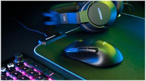 Actual product image Roccat Kone Pro Air (Wireless)