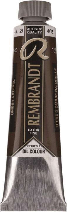 Immagine prodotto Rembrandt VERNICE AD OLIO T9 408 (Umber grezzo, 40 ml)