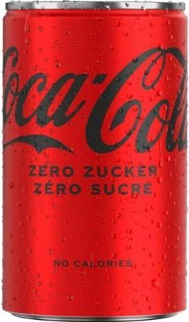 Actual product image Coca Cola Zero (24 x 15 cl)