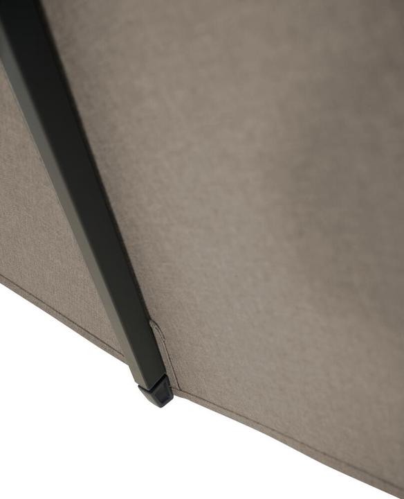 Produktbild Siena Garden Bosco Mittelstockschirmanthrazit/taupe Ø 300 cm (2.96 m)