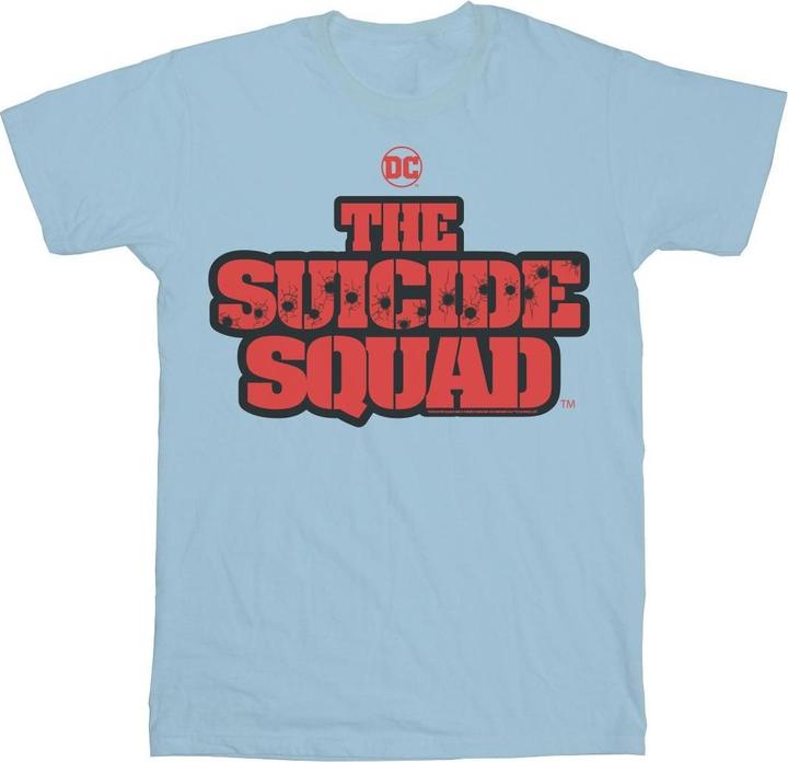 The Suicide Squad Movie Logo TShirt (XXL)
