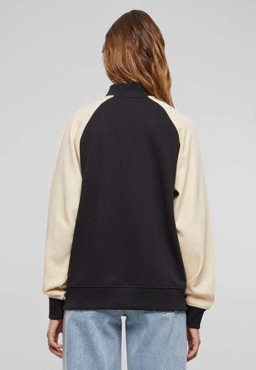 Produktbild Urban Classics Ladies Light Terry Raglan College Jacket - 166857 (S)