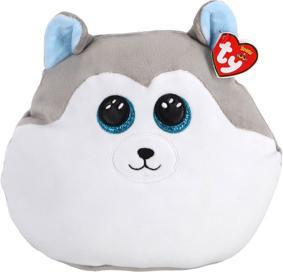 Actual product image Ty Squish a Boo Slush Husky 20cm (2.50 cm)