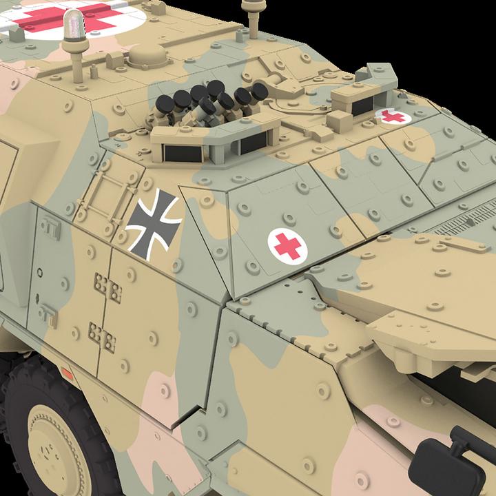 Image du produit Revell Model Set GTK Boxer sgSANKfz