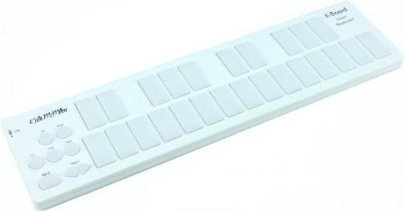 Image du produit Keith McMillen Contrôleur MIDI K-Board Snow (Clavier)