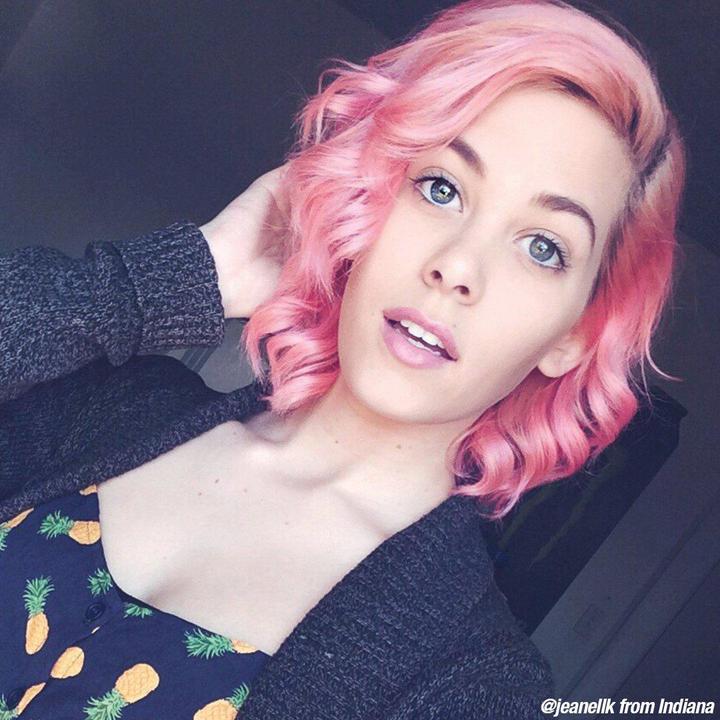 Actual product image Skybound Cotton Candy Pink Classic Hot Pink Hair Colour Pretty Flamingo 118ml - Pack of 3 (Pretty Flamingo)