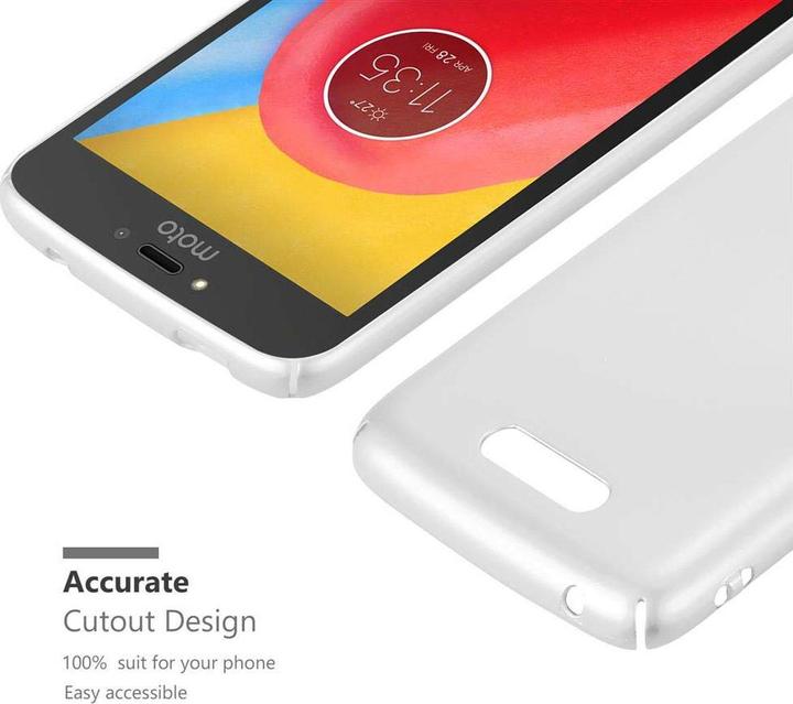 Productafbeelding Cadorabo Harde kaft Matte metalen omslag (Motorola Moto C)