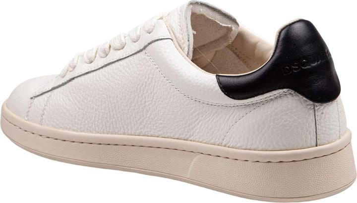 Immagine prodotto Dsquared2 boxer sneakers in leather color black and white (42)