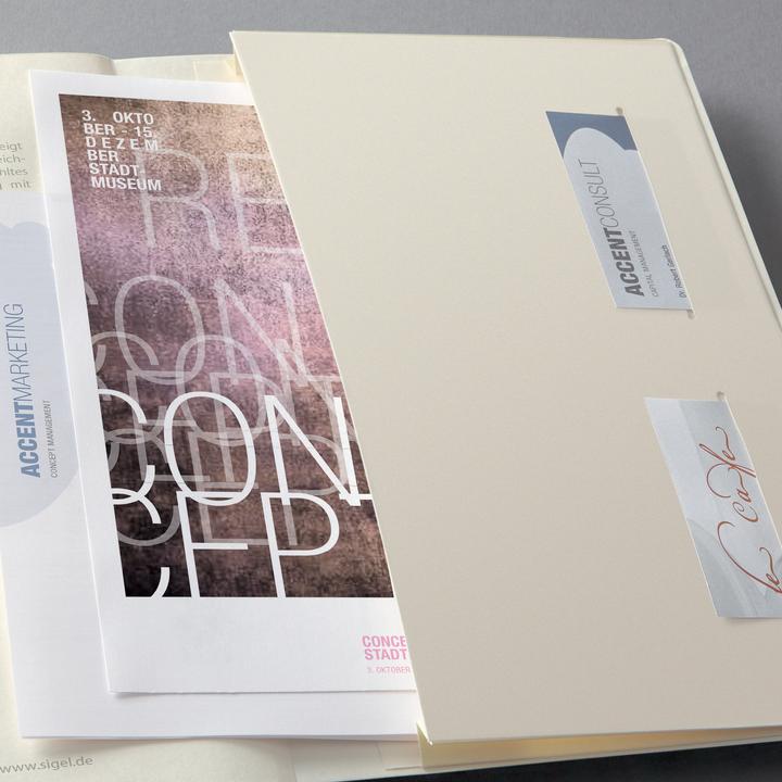 Actual product image Sigel Notebook CONCEPTUM Softcover Softwave (A4, Lined, Soft cover)