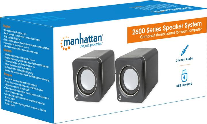 Produktbild Manhattan 2600 Series Stereolautsprecher
