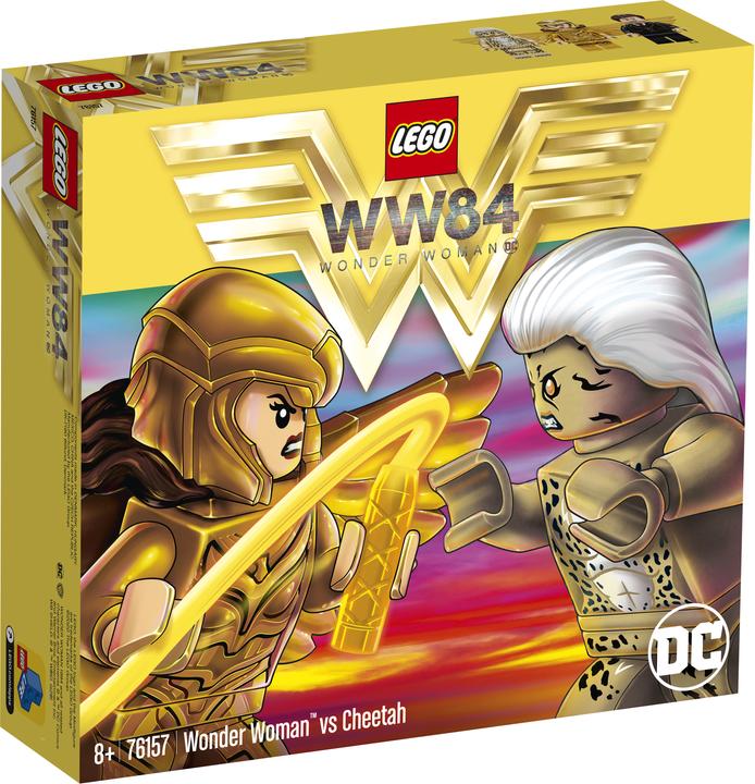 Produktbild LEGO Wonder Woman vs Cheetah (76157, LEGO DC)