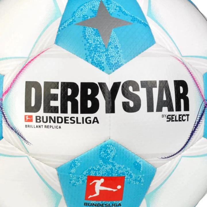 Image du produit Derbystar Fussball Bundesliga Brillant Replica v24 Ball (4)