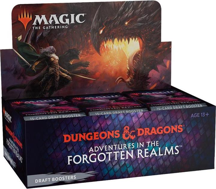 Produktbild Magic the Gathering : D&D - Draft-Booster Display - EN (Englisch, Booster Display)
