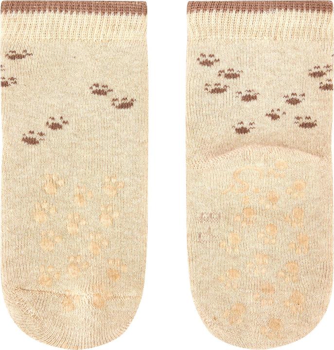 Produktbild Sterntaler Antirutsch-Socken 2er Set Bär Sand Gr. 17/18 (2er Pack, 17 - 18)