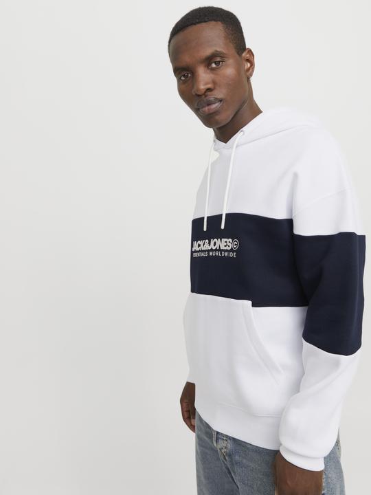 Actual product image Jack & Jones Jjelegacy Blocking Sweat Hood Noos (XS)