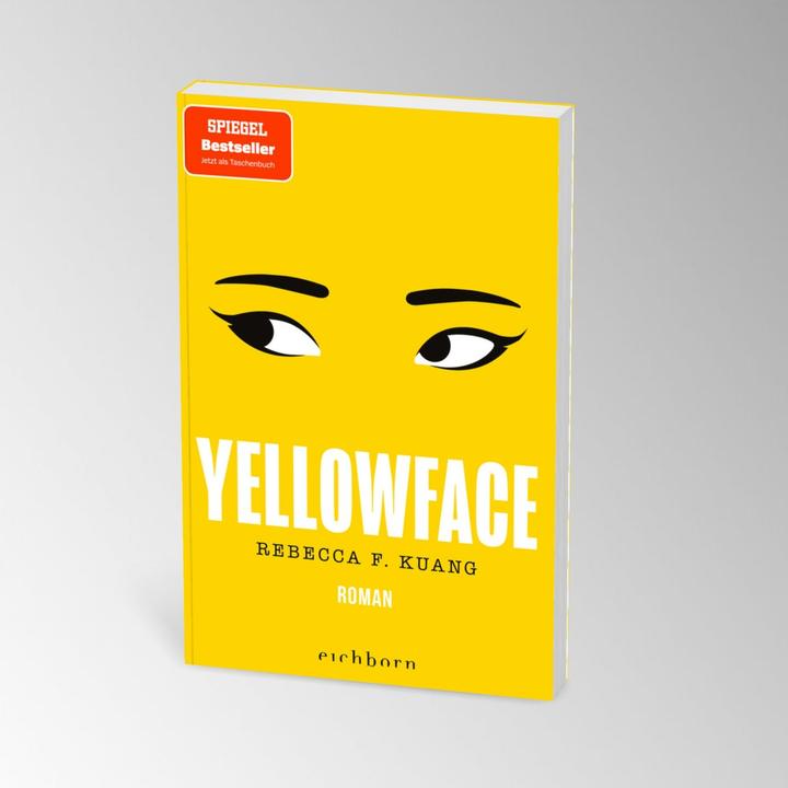 Actual product image Yellowface (German, Rebecca F. Kuang, Jasmin Humburg, 2025)
