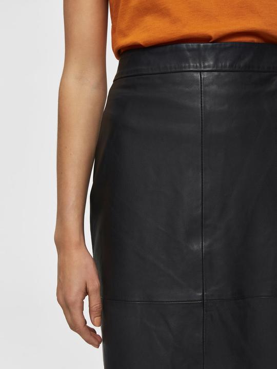 Image du produit Selected Femme Jupe en cuir (38)