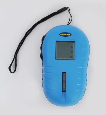 Actual product image Aquachek Test strip reader