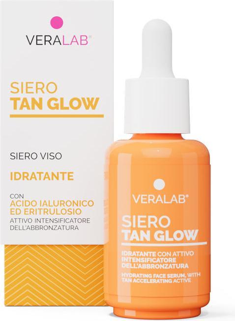 Actual product image Veralab Tan Glow Serum - A Radiant Face Serum (30 ml)