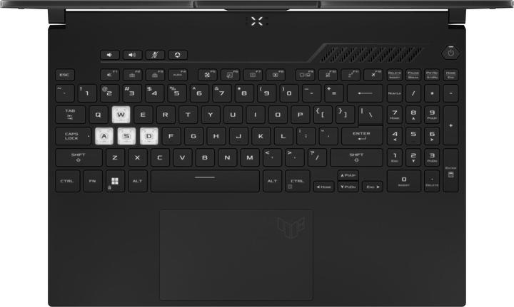 Actual product image ASUS TUF Dash F15 RTX 3060 (15.60", Intel Core i7-12650H, 16 GB, 1000 GB, CH)