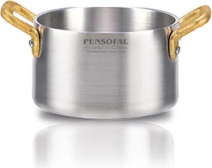 Image du produit Pensofal 4911-E Mini sauteuse avec poignées en laiton 11cm (Casserole à manche, Aluminium)