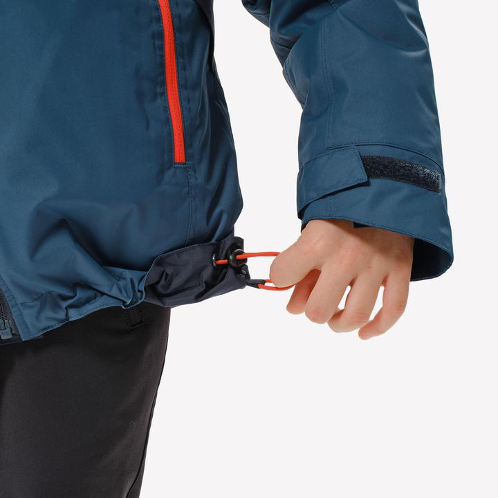 Immagine prodotto Quechua Giacca 3 in 1 per bambini taglia 122-170 impermeabile e calda fino a -9 °C per le escursioni - (140)