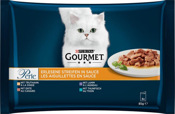 Immagine prodotto Gourmet Strisce squisite di perle (Adulto, 4 pz., 85 g)
