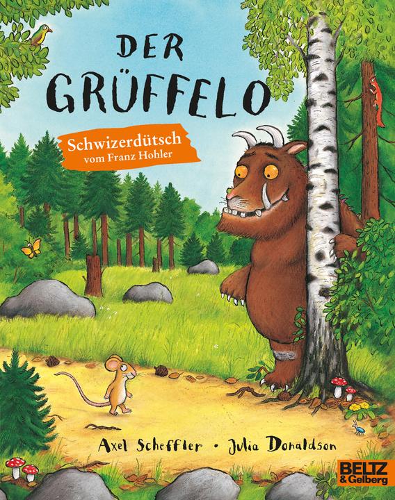 Der Grüffelo (German, Julia Donaldson, Axel Scheffler, 2019)