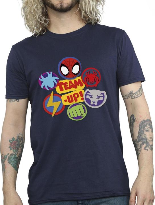Immagine prodotto Spidey And His Amazing Friends Team Up Maglietta Uomo (L)