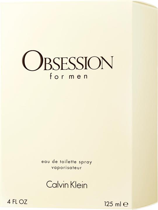 Actual product image Calvin Klein Obsession (Eau de toilette, 125 ml)