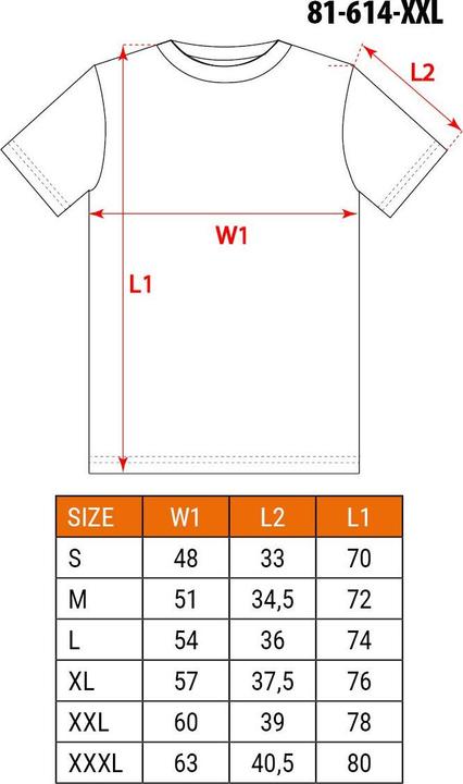 Nutritional values and ingredients Neo 81-614-XXL (XXL)