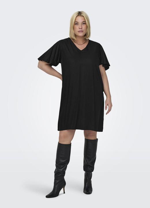 Immagine prodotto Only Vestito curvy con scollo a V e maniche corte (48)