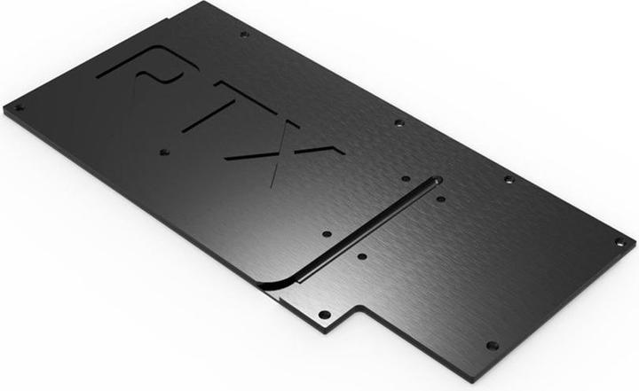 Aqua Computer kryographics NEXT RTX 3080/3090 Strix GPU Backplate - active XCS