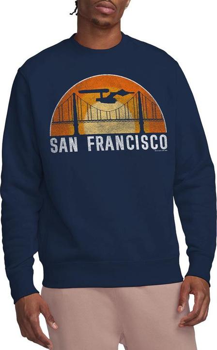 Immagine prodotto San Francisco Trek Felpa Adulto Unisex (XL)