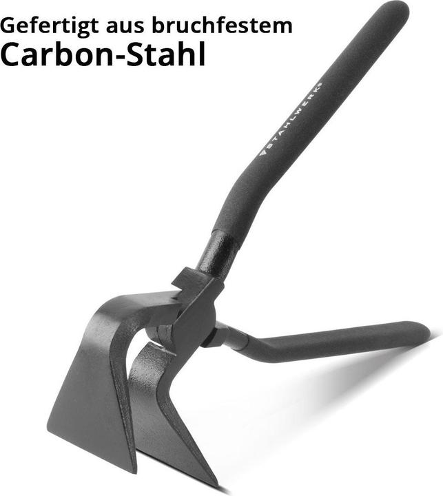 Produktbild Stahlwerk Falzzangen Set 0° 45° 90° Abkantzange Blechzange Biegezange 60 mm