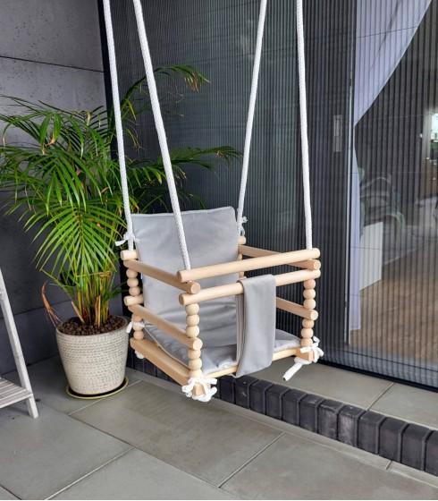 Produktbild Holzecke Babyschaukel