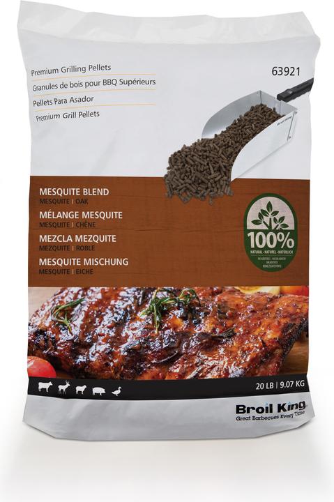 Broil King 63921 Mesquite Blend Pellets (9 kg)