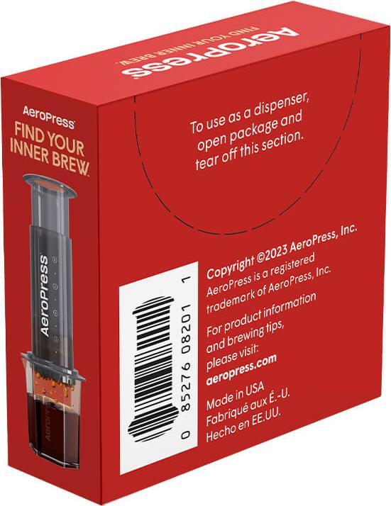 Actual product image Aeropress XL paper microfilter (200 l)