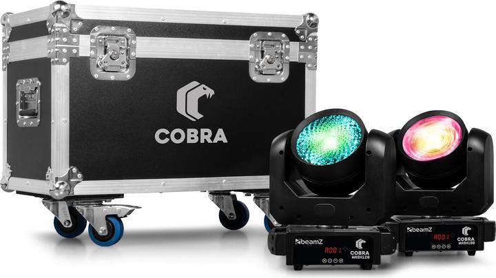 Produktbild BeamZ Flightcase FC4COBRA, Zubehör Typ: Licht, Typ: Flightcase (Lichtmischpult)