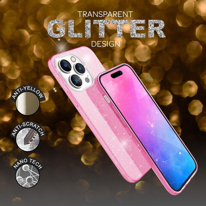 Image du produit Nalia Étui à paillettes (Apple iPhone 14 Pro)