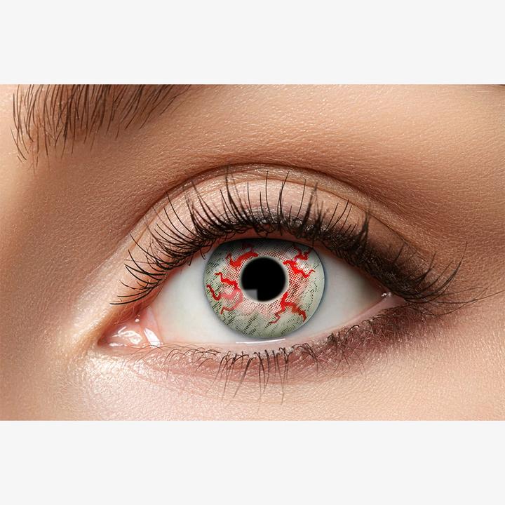 Eyecatcher Farbige Kontaktlinsen Bin Vein Eye (Grau)