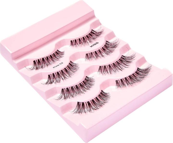Actual product image KISS Lashes - Blowout Lash Multipack No.3 Pixie (Eyelashes applicator)