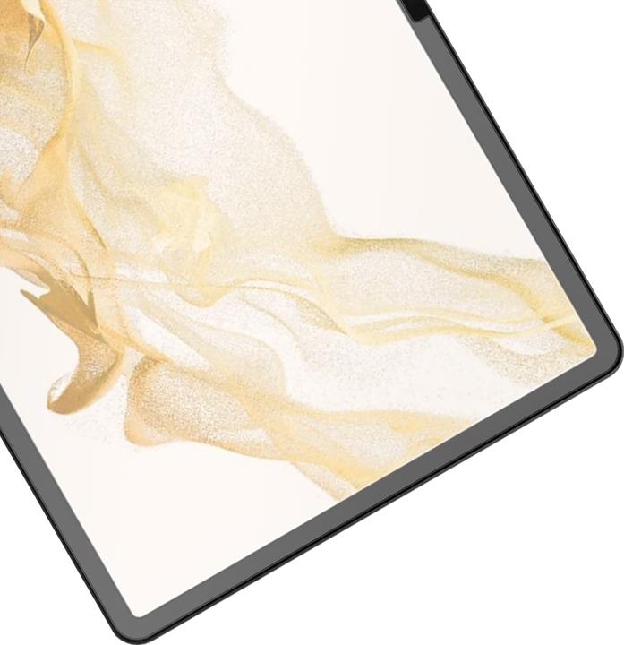 Produktbild Cazy Schutzglass Kompatibel mit Samsung Galaxy Tab S8+ Displayschutz Tempered Glass - 2 Stück (2 Stück, Galaxy Tab S8+)