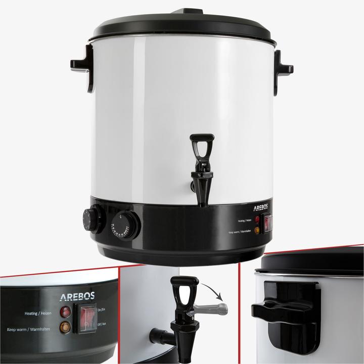 Actual product image Arebos Preserving machine (28 l)